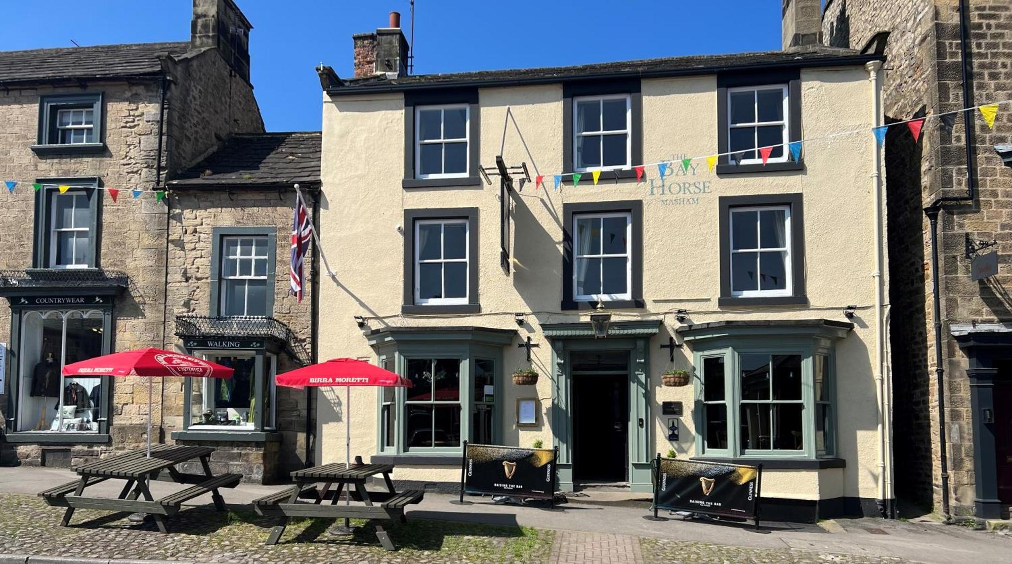 The Bay Horse, Masham Ξενοδοχείο Εξωτερικό φωτογραφία